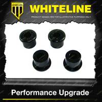 Whiteline Front Spring Eye Rear Bush for Daihatsu F Series Taft F20 F50 F60 F25