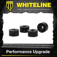 Whiteline Rear Shock Absorber Upper Bushing for Daihatsu Feroza F300 Sporttrak