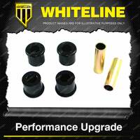 Whiteline Rear Spring Eye Front Rear Bushing for Daihatsu Fourtrack Rocky Rugger