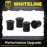 Whiteline Front Spring Shackle Bushing for Rocky F70 F75 F80 F85 F77 F87 Rugger