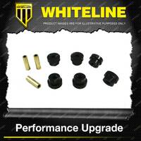 Whiteline Front Steering Rack Pinion Mount Bushing for Daimler Coupe Sovereign