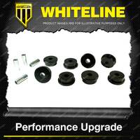 Whiteline Rear Trailing Arm - Rear Bushing for Dodge Raider NA NB NC ND NE NF NG