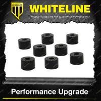 Whiteline Rear Sway Bar - Link Bushing Premium Quality For Eunos 100 BG