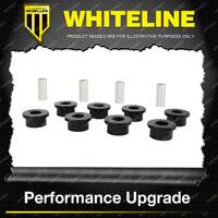 Whiteline Front Control Arm - Upper Bushing for Eunos Roadster NA