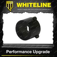 Whiteline Front Steering Rack Pinion Shaft Guide Bushing for Fiat 128 3P Tracer