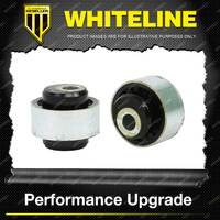 Whiteline Fr Control Arm Lower Inner Rear Bush Caster for Fiat 500 Nuova Panda