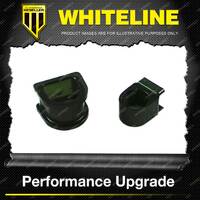 Whiteline Front Steering Rack Pinion Mount Bushing for Ford Capri Escort RS2000