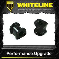 Whiteline 20mm Front Sway Bar Mount Bushing for Ford Capri Cortina Escort RS2000