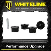 Whiteline Rear Spring Eye Front Bushing for Capri Cortina Escort 1100 1300 1600