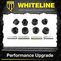 Whiteline Rear Trailing Arm Lower Bushing for Capri Laser KA KB KC KE Meteor