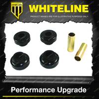 Whiteline Front Strut Rod To Chassis Bushing Oval for Ford Cortina TC TD Cortina