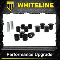 Whiteline Rear Spring Kit Premium Quality For Ford Courier PC PD PE PF PG PH