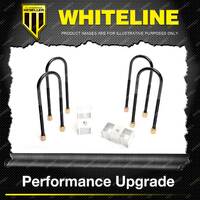 Whiteline Rear 1.5 Inch Lowering Block - Kit for Ford Courier PC PD