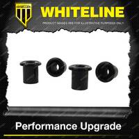 Whiteline Rear Spring Shackle Bushing for Ford Courier PC PD PE PF PG PH Raider