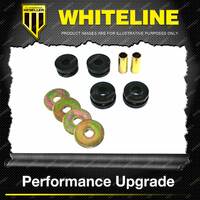 Whiteline Front Strut Rod To Chassis Bush for Ford Econovan SB-SH JG JH Spectron