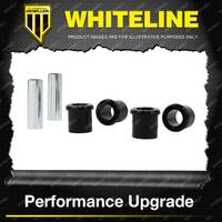 Whiteline Rear Spring - Eye Front Bushing for Ford Econovan SB SE SF SG SH