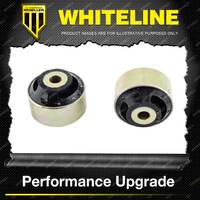 Whiteline Front Control Arm Lower Inner Rear Bush for Ford Ecosport BK Fiesta