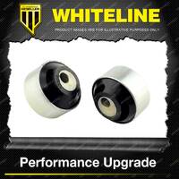 Whiteline Front Control Arm Lower Inner Rear Bushing Caster for Ecosport Fiesta