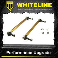 Whiteline Front Extra Heavy Duty Sway Bar Link for Ford Ecosport Escape Fiesta