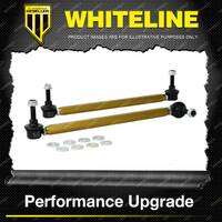 Whiteline Front Adjustable Sway Bar Link for Ford Escape TF Focus Kuga Mondeo