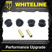 Whiteline Rear Spring Eye Front Bush for Escort 1100 1300 1600 1600 2000 RS2000