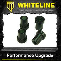 Whiteline Rear Spring - Shackle Bushing for Ford Escort MK2 1600 2000 RS2000