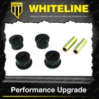 Whiteline Front Control Arm Lower Inner Front Bushing for Escort Laser KF KH KJ