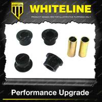 Whiteline Front Control Arm Lower Inner Rear Bushing for Ford Escort Laser KF KH