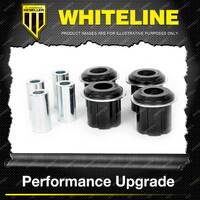 Whiteline Front Control Arm - Upper Bushing for Ford Everest UA Ranger PX