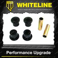 Whiteline Rear Spring - Eye Front And Rear Bushing for Ford F Series F350