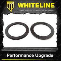 Whiteline 6mm Front Spring Pad Upper Bush for Ford Fairlane ZA - ZL