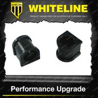 Whiteline 27mm Rear Sway Bar Mount Bushing for Ford Fairlane ZK ZL NA NC NF