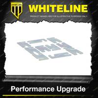 Whiteline Front Control Arm Upper Alignment Shim W51209 for Fairlane NA NC NF NL