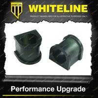 Whiteline 27mm Rear Sway Bar Mount Bushing for Ford Fairlane NL Falcon EL LTD DL