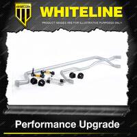 Whiteline Front Rear Sway Bar Vehicle Kit for Ford Fairlane Falcon LTD BA BF