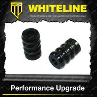 Whiteline Front Bump Stop Bushing 70mm for Fairlane BA BF Falcon BA BF LTD BA BF