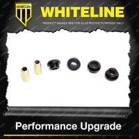 Whiteline Rear Shock Absorber Lower Bushing for Ford Fairlane Falcon LTD BA BF