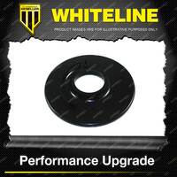 Whiteline Rear Spring Pad Lower Bush for Fairlane Falcon BA BF FG LTD Territory