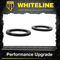 Whiteline 10mm Front Spring - Pad Upper Bushing for Ford Falcon XK XL XM XP