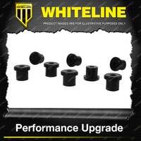 Whiteline Rear Spring Eye Rear Shackle Bushing for Ford Falcon XR XT XW XY XG