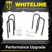 Whiteline Rear 2.5" Lowering Block Kit for Ford Falcon XE XF XG EA EB ED LTD