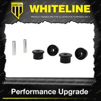 Whiteline Rear Spring - Shackle Bushing Premium Quality For Ford Falcon XG