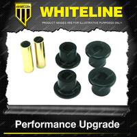 Whiteline Front Shock Absorber - To Control Arm Bushing for Ford Falcon EA EB ED