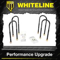 Whiteline Rear Lowering Block - Kit for Ford Falcon EF EL XH AU BA BF FG FGX