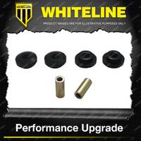 Whiteline Front Control Arm Lower Inner Bushing for Ford Falcon Incl Fpv FG FGX