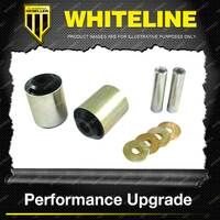 Whiteline Front Radius Arm - Lower Bushing for Ford Falcon Incl Fpv FG FGX