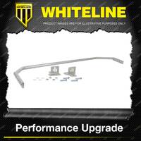 Whiteline 24mm Rear Adjustable Sway Bar Premium Quality For Ford Fiesta WP WQ