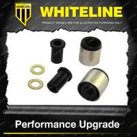 Whiteline Front Control Arm Lower Inner Rear Bush for Ford Fiesta WP WQ Xr4