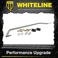 Whiteline 22mm Rear Sway Bar Premium Quality For Ford Fiesta WZ 4CYL 8/2013-ON