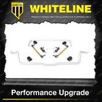 Whiteline Front Rear Sway Bar Vehicle Kit for Ford Focus LS LT LV LW LZ